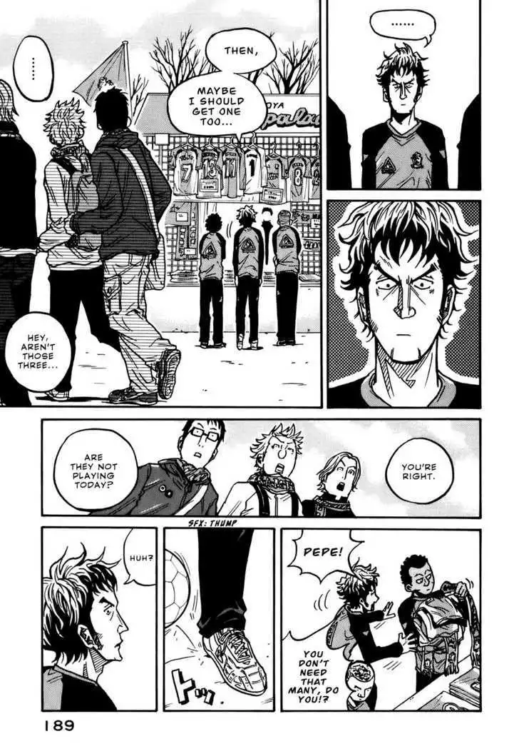 Giant Killing Chapter 36 11